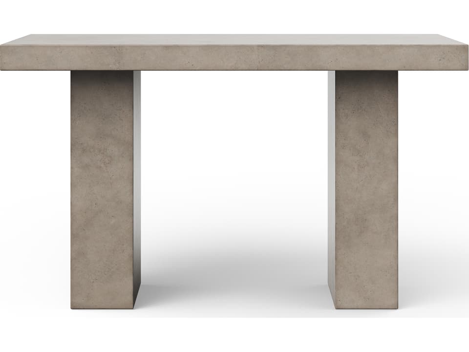 Urbia Mixx Elcor Dark Grey Concrete Rectangular Bar Table