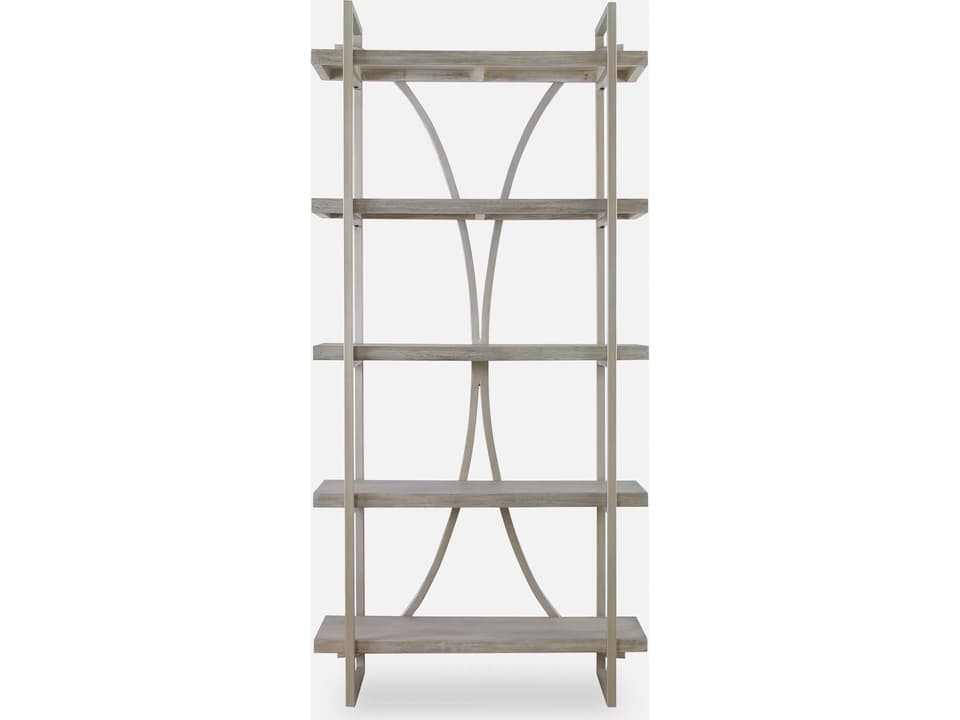 Sway Silver Leaf Etagere