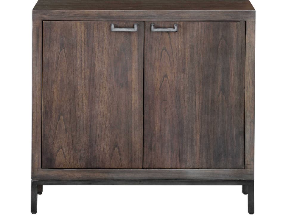Nadie Brown Accent Chest