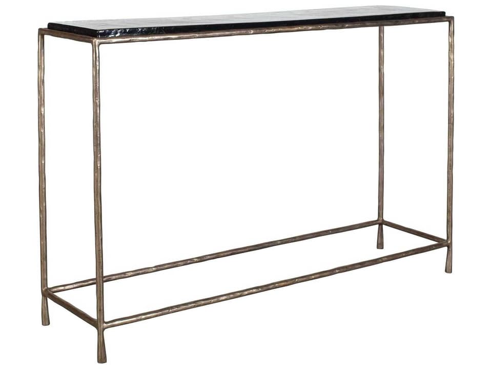 Ovard Rectangular Glass Console Table