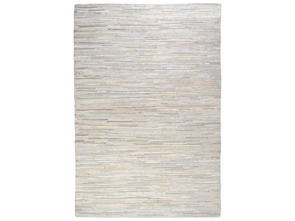 Nyala Hand Woven Hemp and Recycled Leather Area Rug
