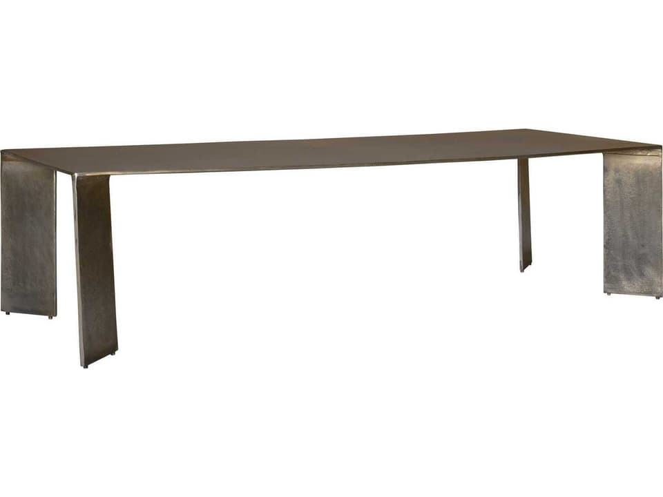 Darlee Outdoor Living Series 60 Rectangle Coffee Table — Antique
