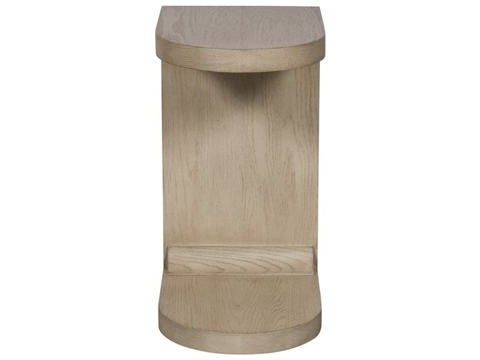 Clint Wood End Table in Linen Finish