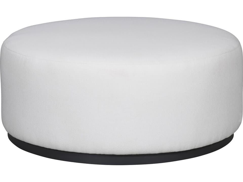 Vanguard Furniture Nested Outdoor Ottoman in Weathered Graphite
