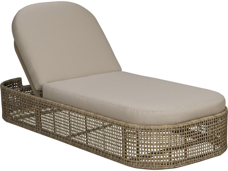 Bliss Chaise with Adjustable Back