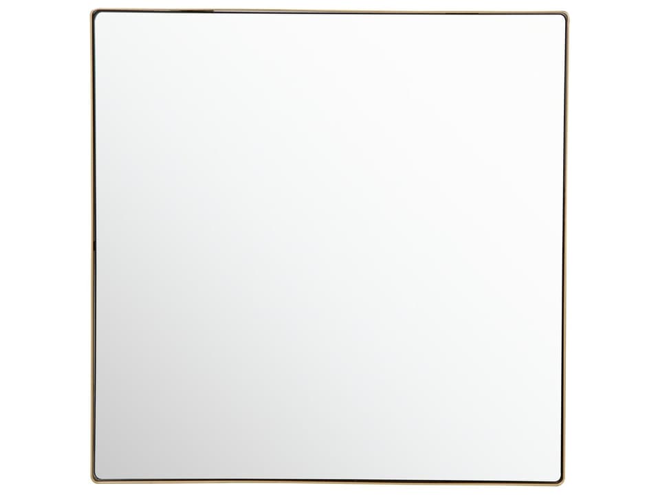 Kye Rounded Square Wall Mirror in Gold