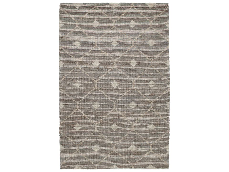 Rustica Hand-Woven Wool and Jute Area Rug
