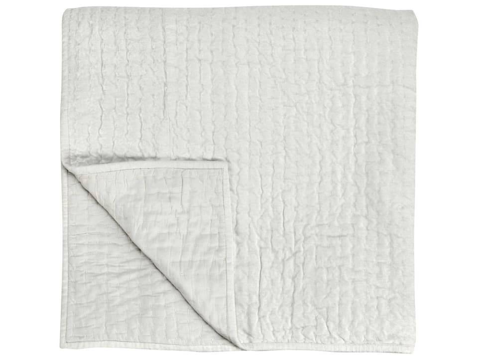 Bari Queen Size Ivory Quilt