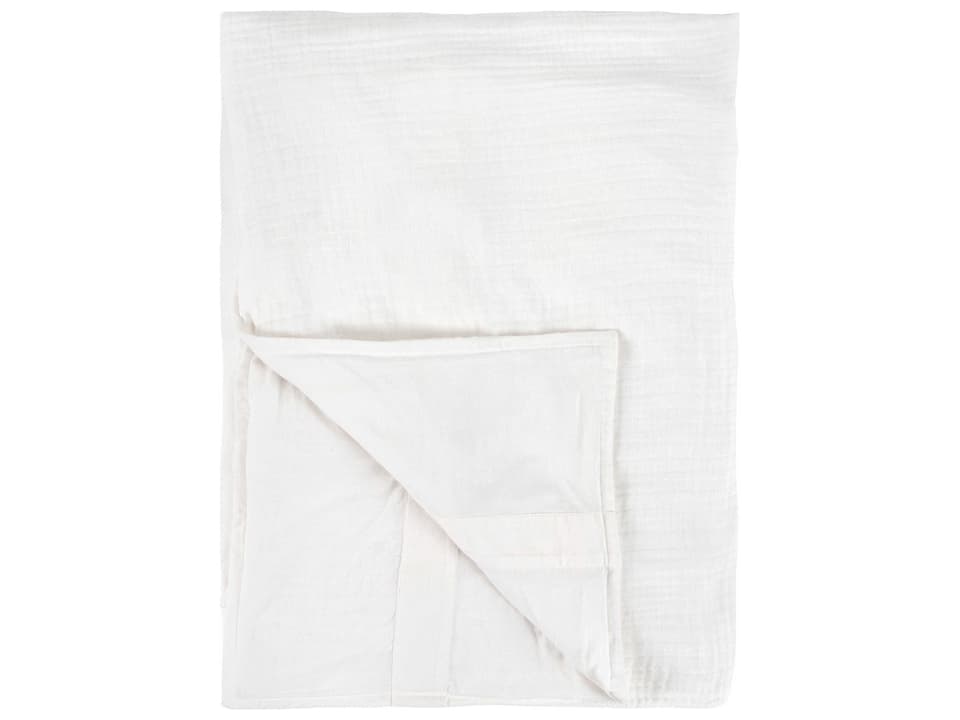 Cardiff Cotton Linen Blend Duvet in White