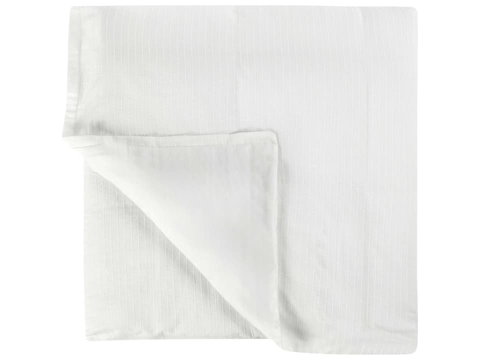 Karina Cotton Duvet with Woven Stitch Design