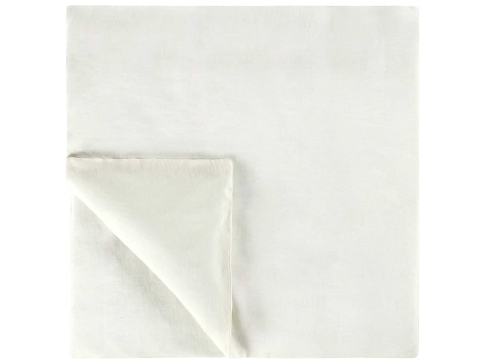Paloma Duvet in Ivory Hemp