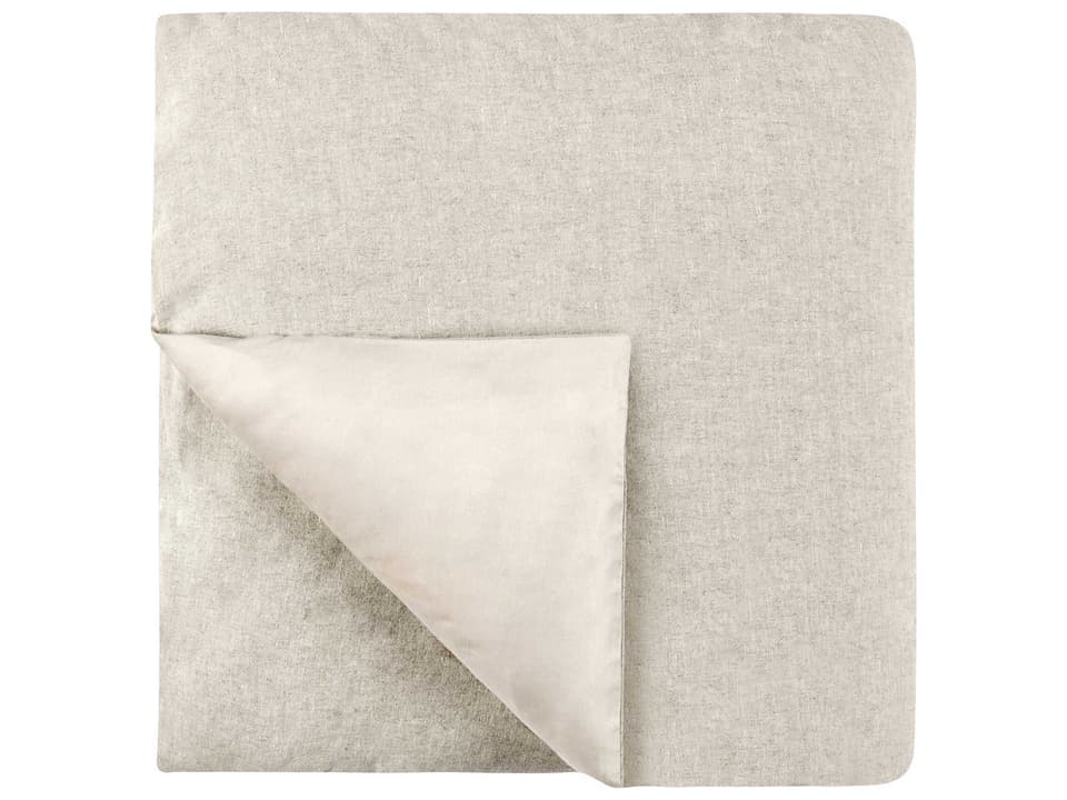 Talia Natural Linen Cotton Blend Duvet