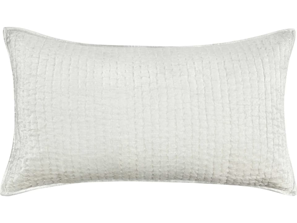 Bari Ivory King Sham