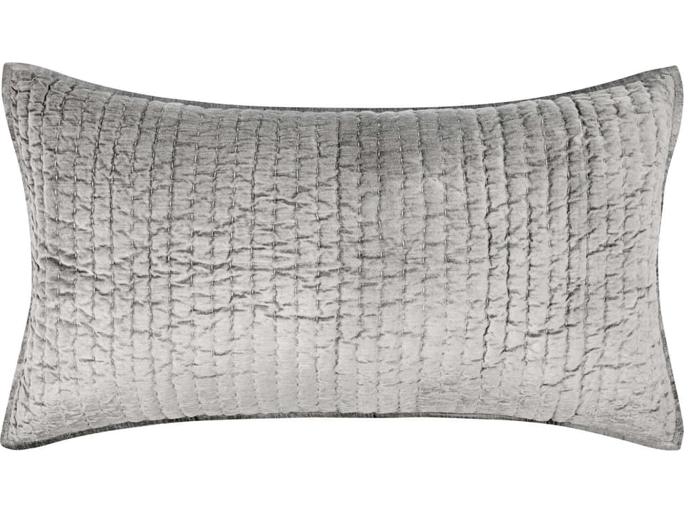Bari Gray King Sham