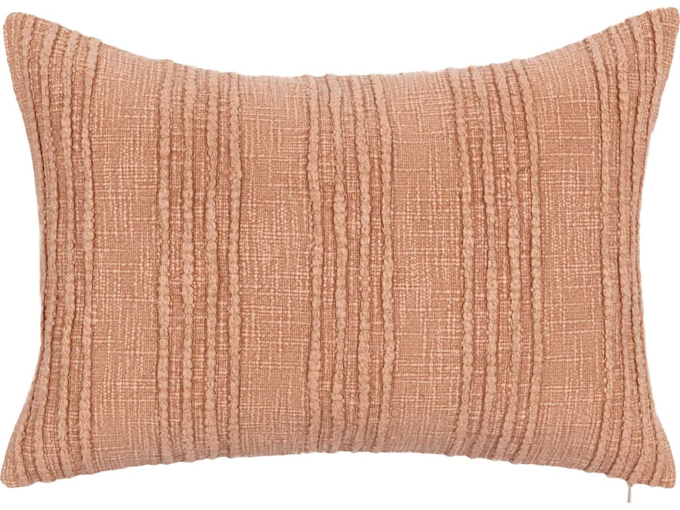 SLD Gratitude Terra Cotta Cotton Throw Pillow Set