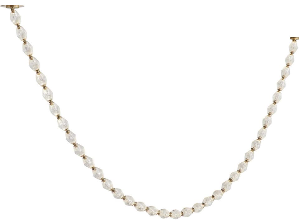 Collier 108-Inch Integrated LED Chandelier in Natural Brass