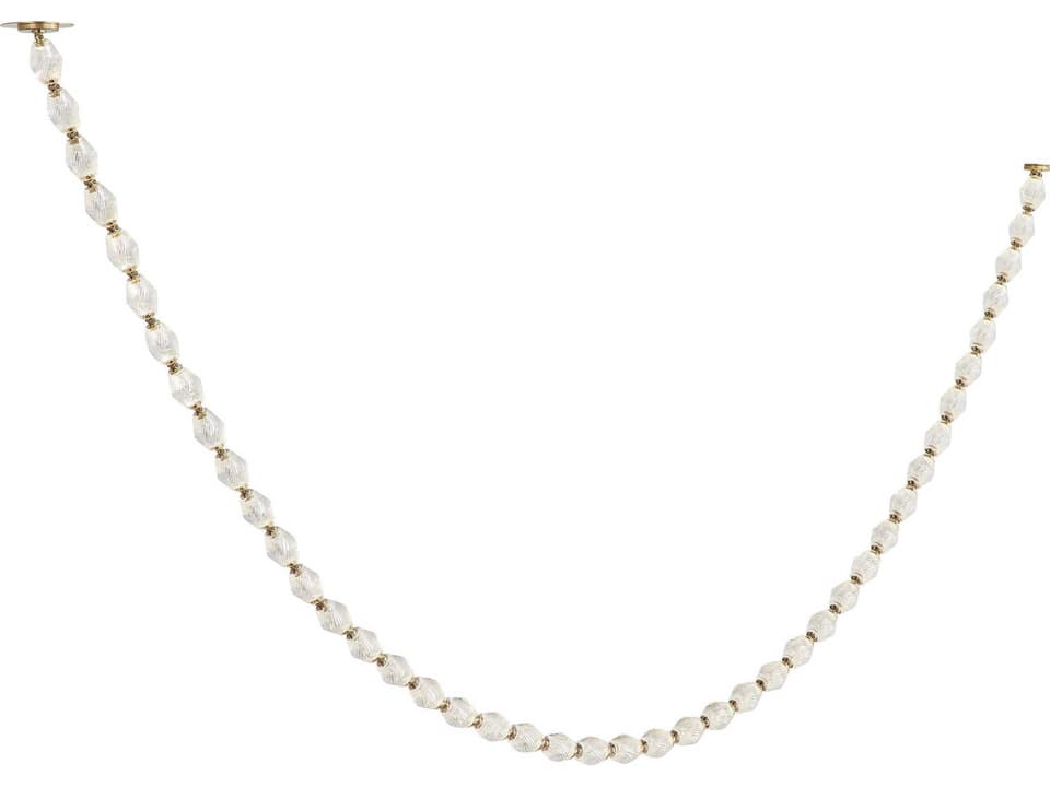 Collier 1-Light Linear Chandelier in Natural Brass