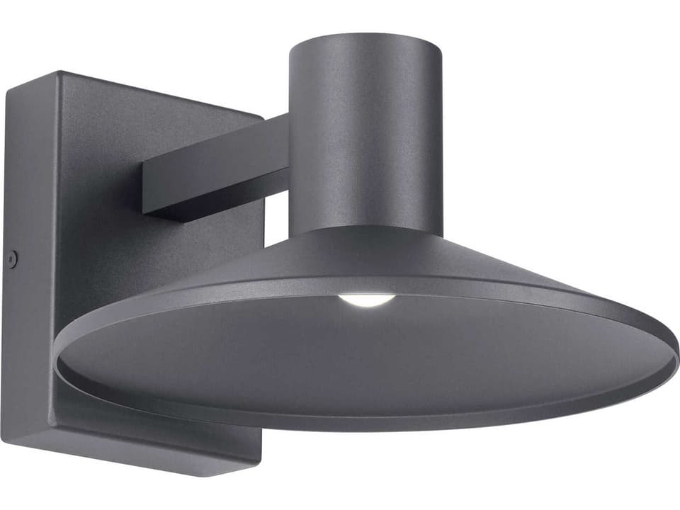 Ash 1-Light Integrated LED Outdoor Wall Sconce