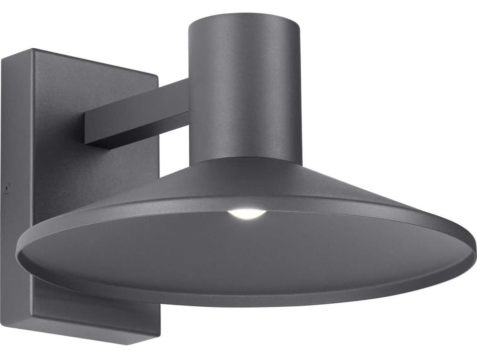 Ash 12-Inch Outdoor Wall Sconce