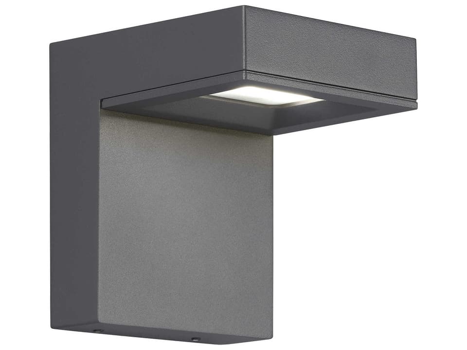 Taag 6 Outdoor LED Wall Sconce in Charcoal Finish
