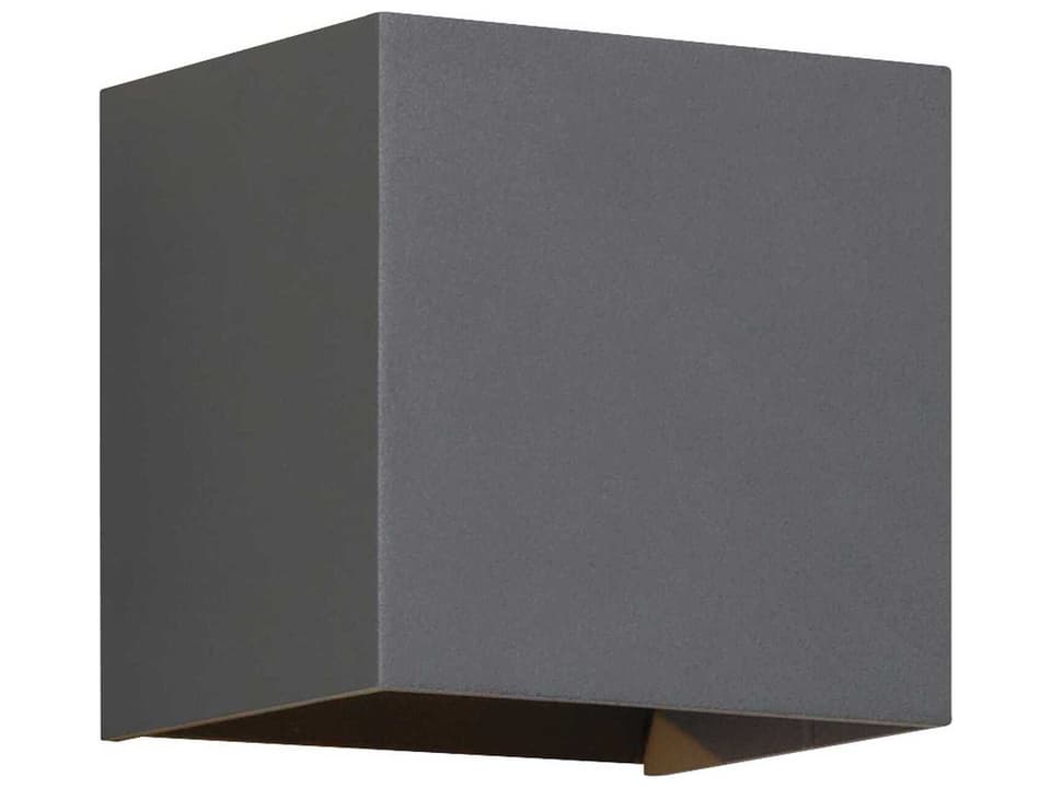 Vex Outdoor LED Wall Sconce with Adjustable Beam
