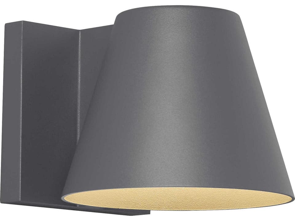 Bowman LED Outdoor Wall Sconce in Charcoal by Sean Lavin