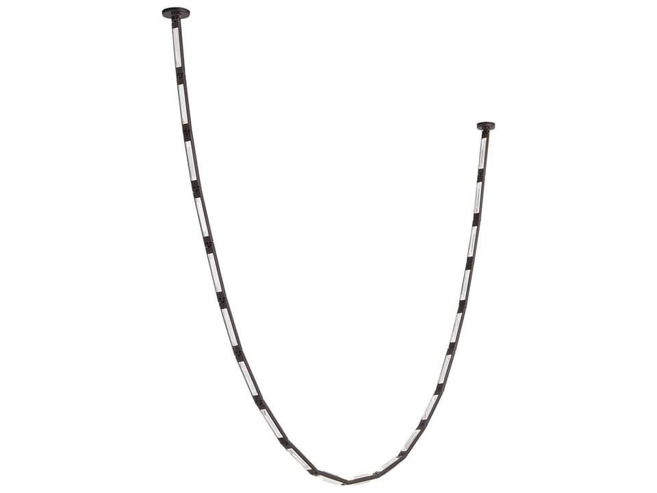 Catena 20-Light Linear Chandelier with Crystal Elements