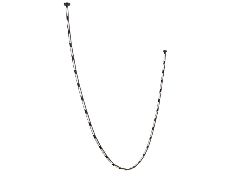 Catena 29-Light Linear Chandelier in Bronze