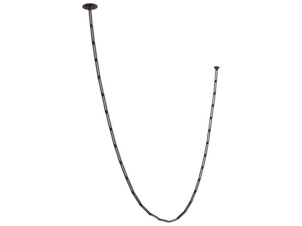 Catena 3-Light Bronze Linear Chandelier