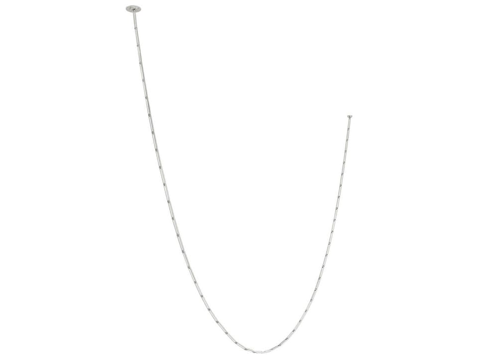 Catena 3-Light Polished Nickel Linear Chandelier