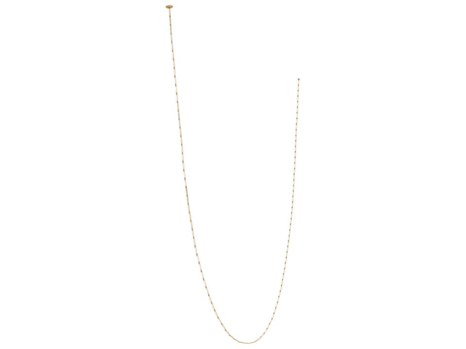 Catena Linear LED Chandelier by Sean Lavin