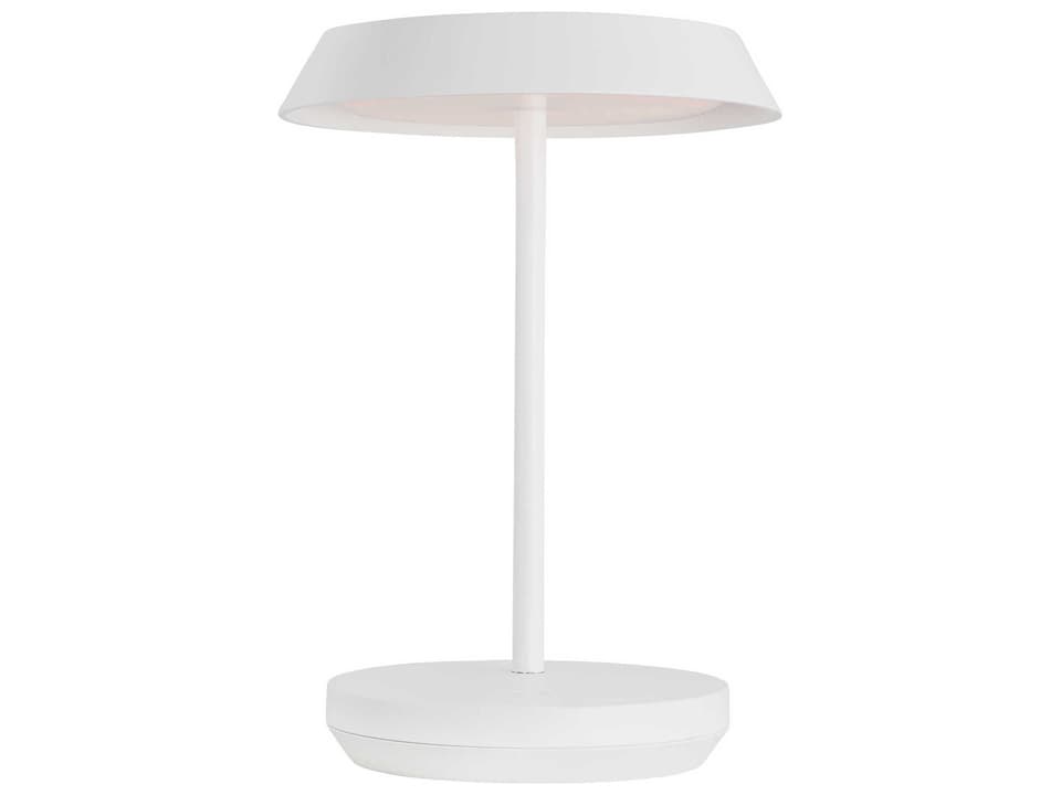 Tepa 1-Light Outdoor Lamp in Matte White