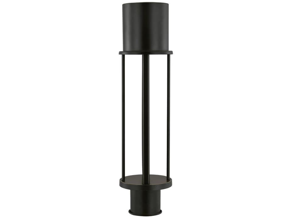 Union LED Outdoor Post Light in Antique Bronze
