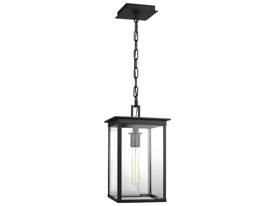 Freeport Small Outdoor Pendant Light in Heritage Copper