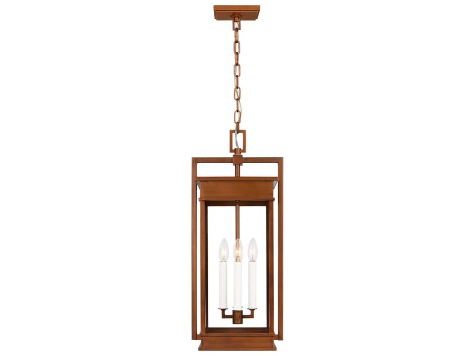 Cupertino 4-Light Outdoor Hanging Light