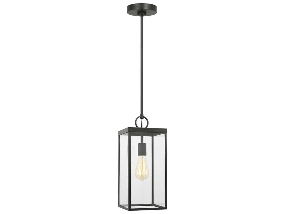 Howell 1-Light Outdoor Pendant Light in Antique Bronze