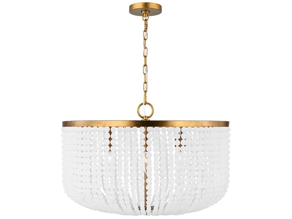 Bellecour 8-Light Chandelier in Vintage Gild Gold
