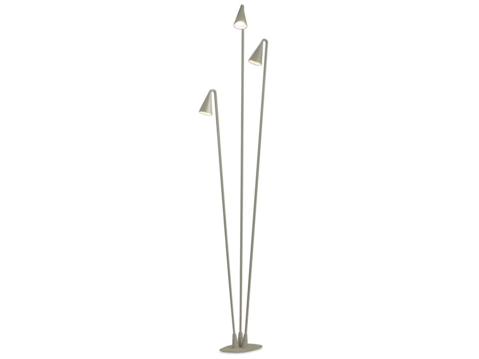 Brisa 3-Light Outdoor Path Light
