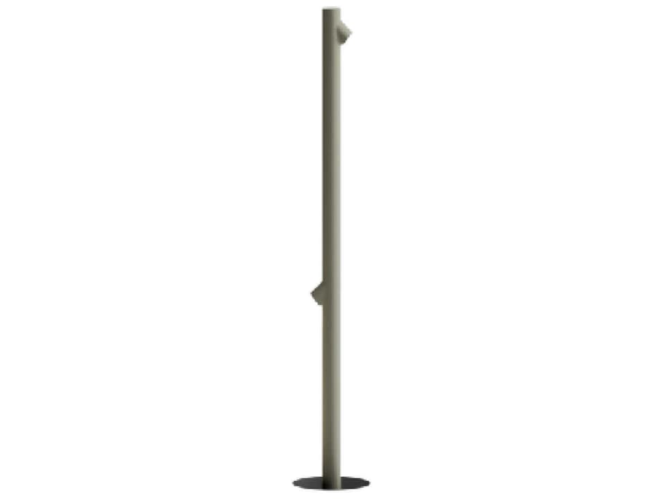 Bamboo 2-Light Outdoor Path Light