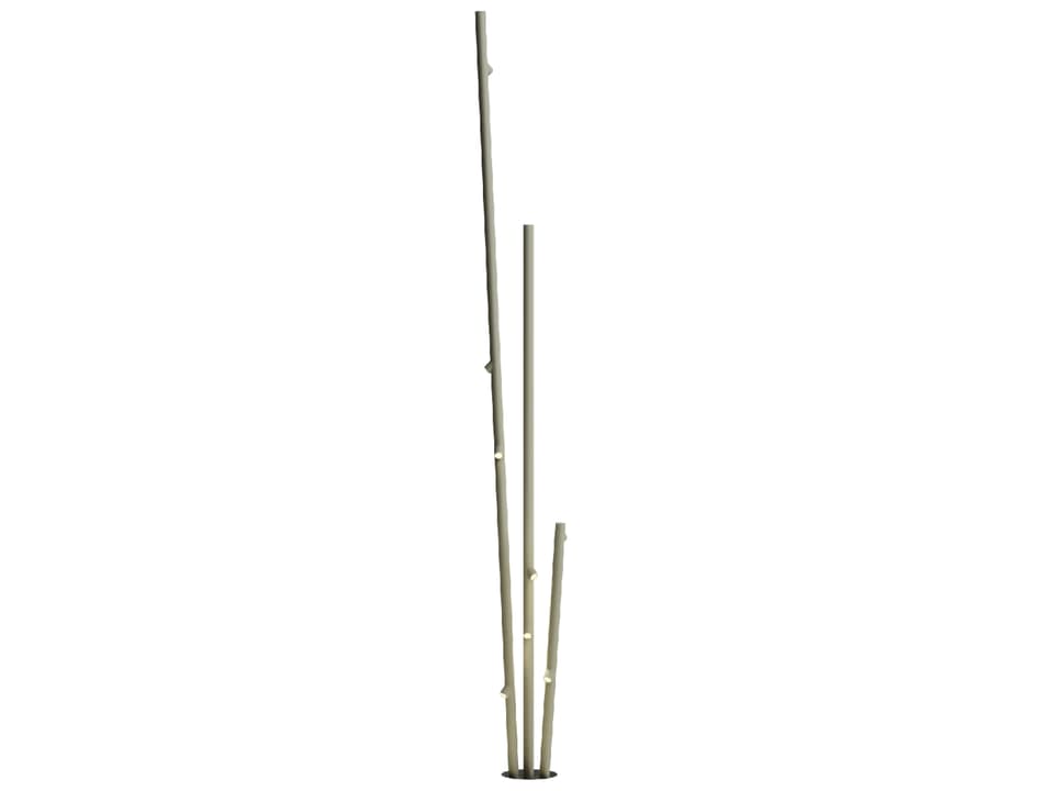 Bamboo 9-Light Outdoor Path Light