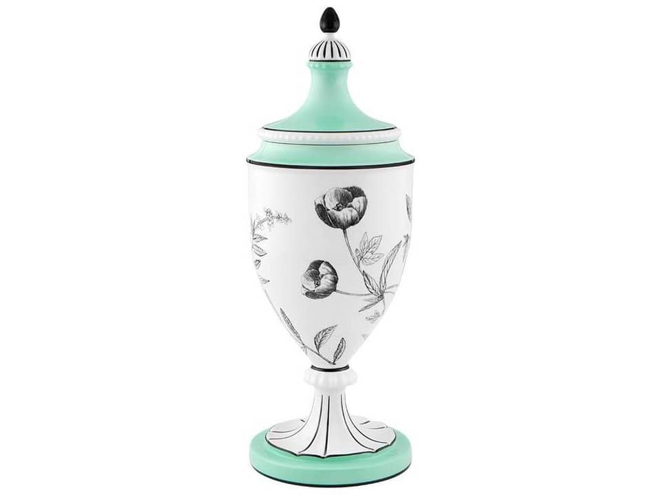 Christian Lacroix Herbariae Parade Decorative Porcelain Pot