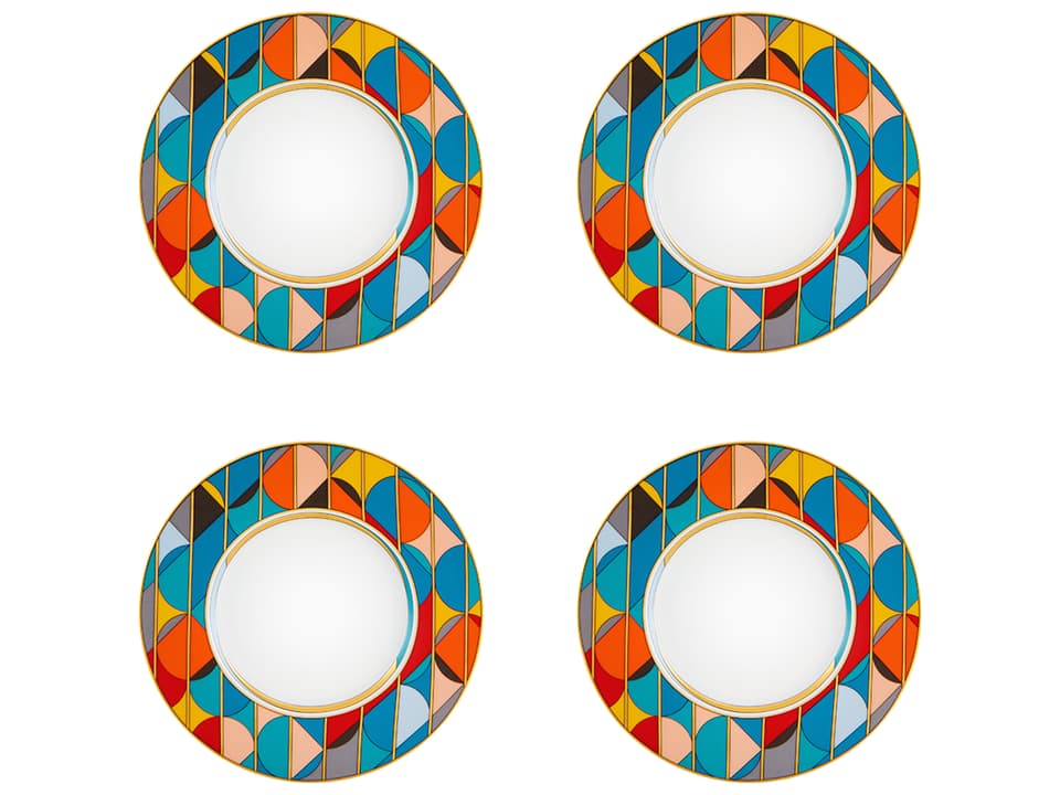 Futurismo Bread and Butter Plate Set of 4
