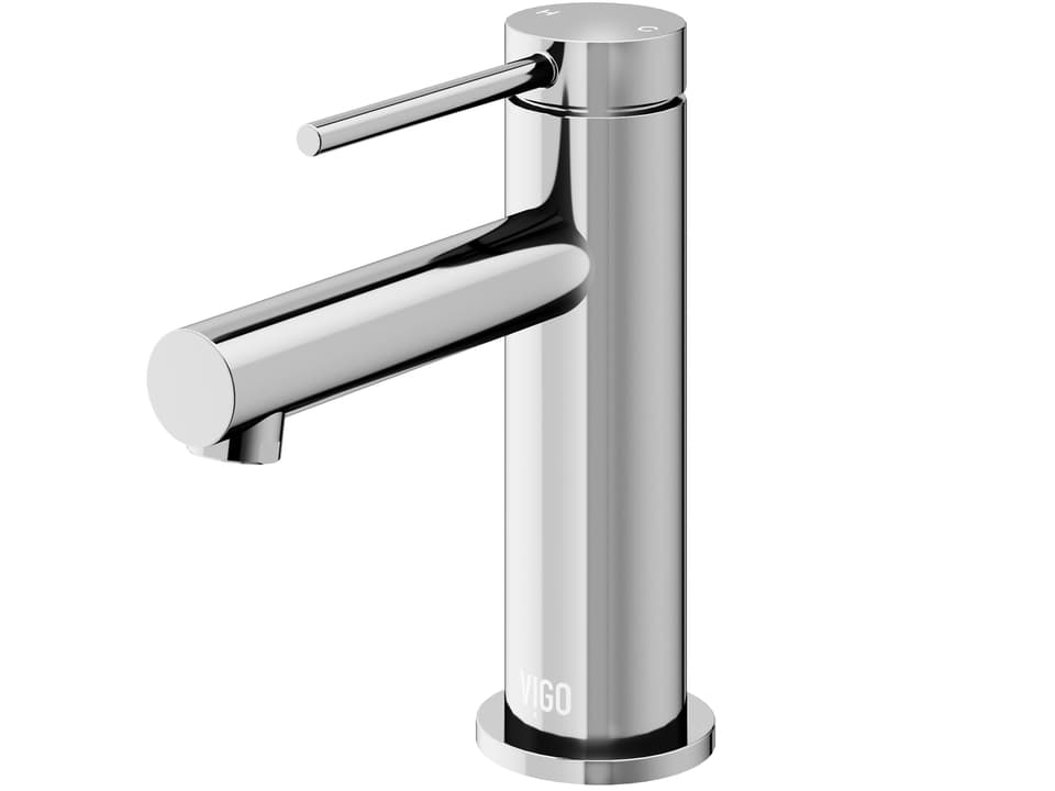Jewel Single Handle Single Hole Bathroom Faucet