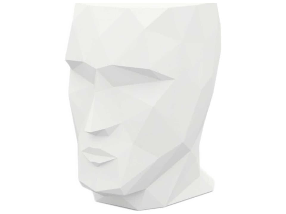 Vondom Adan Porcelain Ice Outdoor End Table