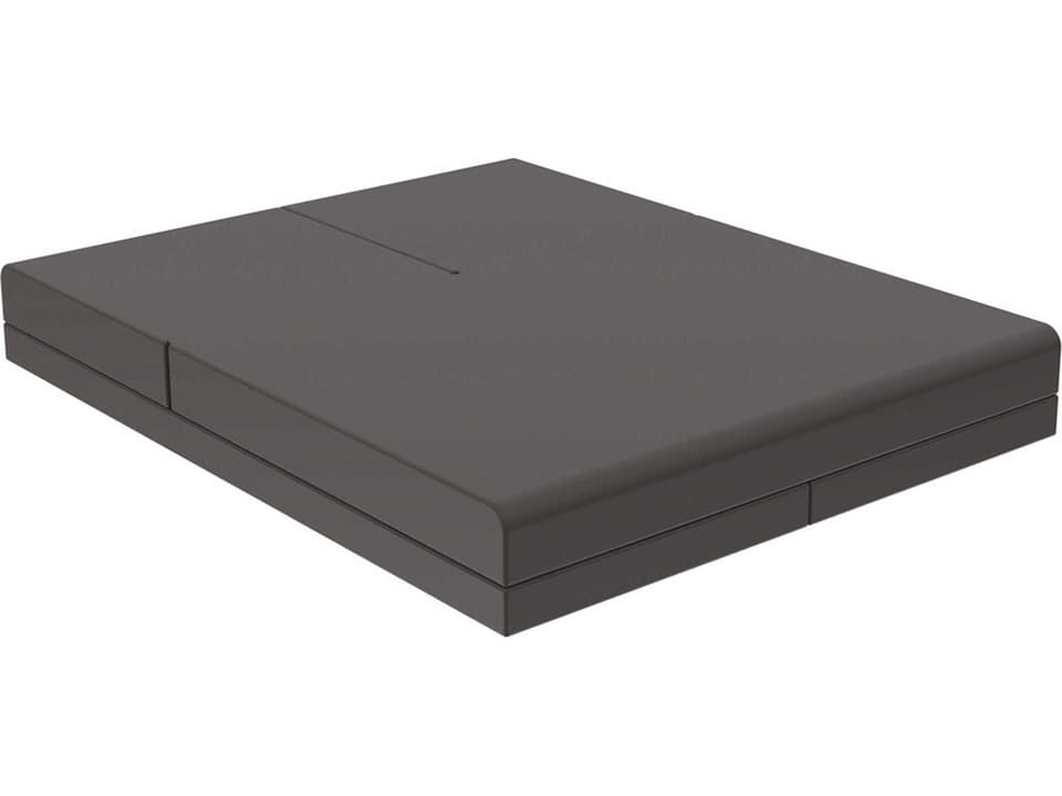 Pixel Bronze Polyethylene Daybed by Ramon Esteve
