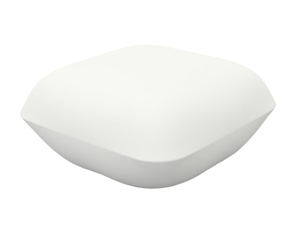 Vondom Pillow White Matte Outdoor Ottoman