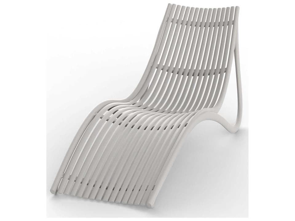 Ibiza Ecru Gray Chaise Set of 2