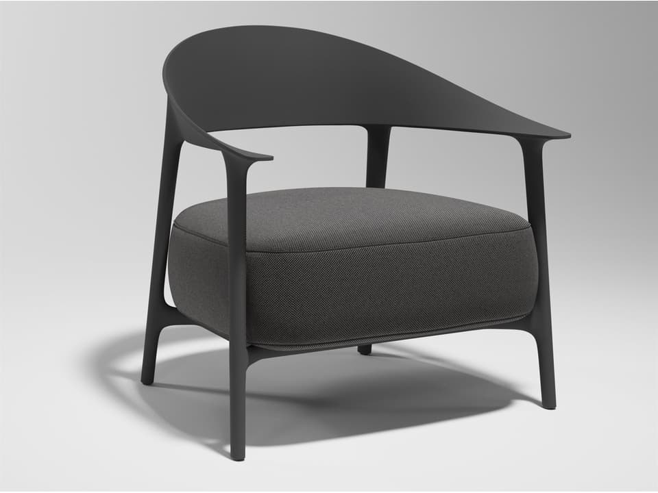 Africa Black Fabric Accent Chair (Price includes two)
