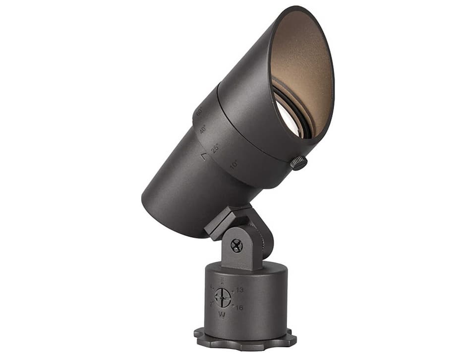 Tyler 120V LED Landscape Accent Light in Bronze