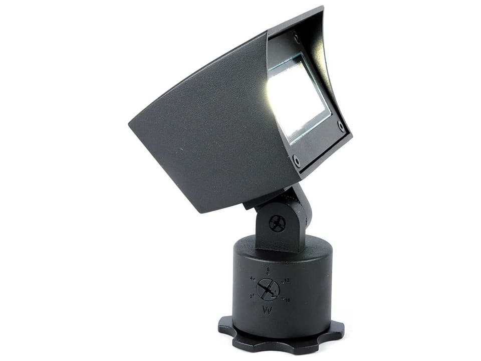 5021 LED Outdoor Wall Wash Accent Light Adjustable Brightness and Beam